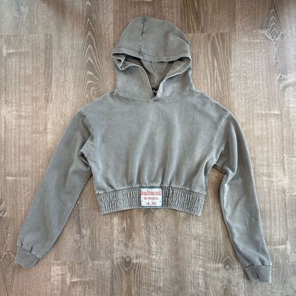 Badwood Crop Boxer Hoodie Medium - Picture 5 of 7